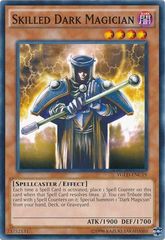 Skilled Dark Magician - YGLD-ENC19 - Common - Unlimited Edition